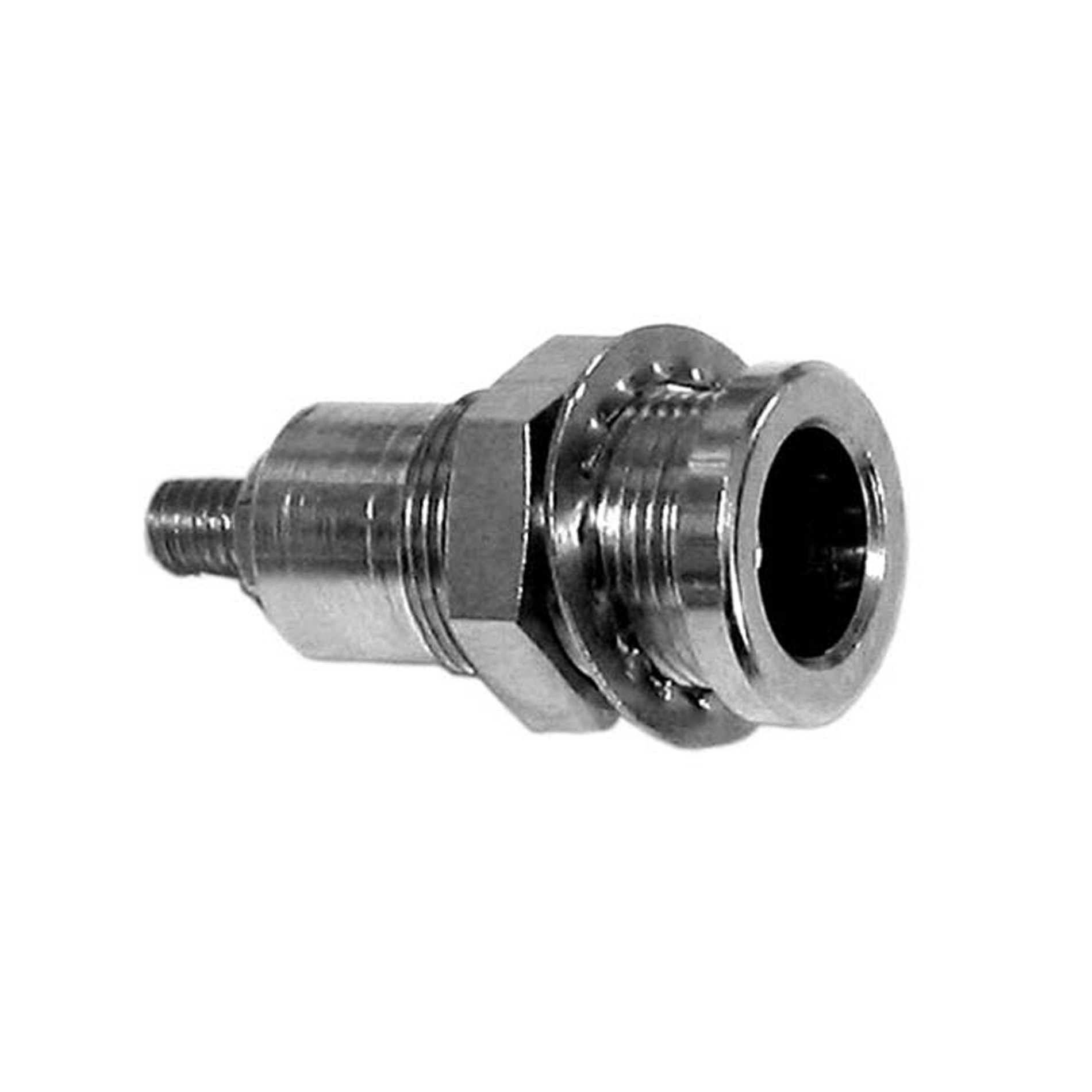 Ø4mm metallic socket / M4 Threaded stud / M16 hex nut ELECTRO PJP
